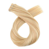 Ombre Blonde Tape in Hair Extensions ( #16/22)-Everyday Wigs